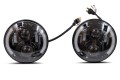 JEEP WRANGLER JK 2007-2018 LAMPY LEDOWE PRZEDNIE 7'' MODEL CALIFORNIA 80W 6000 LUMENÓW