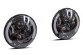 JEEP WRANGLER TJ 1997-2007 LAMPY LEDOWE PRZEDNIE 7'' MODEL CALIFORNIA 80W 6000 LUMENÓW