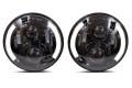 JEEP WRANGLER JL 2018+ LAMPY LEDOWE PRZEDNIE 7'' MODEL CALIFORNIA 80W 6000 LUMENÓW