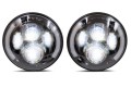JEEP WRANGLER JK 2007-2018 LAMPY LEDOWE PRZEDNIE 7'' MODEL CALIFORNIA 80W 6000 LUMENÓW