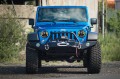 JEEP WRANGLER JK 2007-2018 LAMPY LEDOWE PRZEDNIE 7'' MODEL CALIFORNIA 80W 6000 LUMENÓW