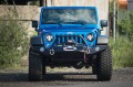 JEEP WRANGLER JK 2007-2018 LAMPY LEDOWE PRZEDNIE 7" MODEL CALIFORNIA 80W 6000 LUMENÓW