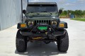 JEEP WRANGLER TJ 1997-2007 LAMPY LEDOWE PRZEDNIE 7'' MODEL CALIFORNIA 80W 6000 LUMENÓW