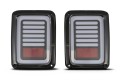 JEEP WRANGLER JK 2007-2018 LAMPY TYLNE LED MODEL KNIGHT 60W 3000 LUMENÓW