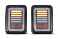 JEEP WRANGLER JK 2007-2018 LAMPY TYLNE LED MODEL KNIGHT 60W 3000 LUMENÓW