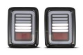 JEEP WRANGLER JK 2007-2018 LAMPY TYLNE LED MODEL KNIGHT 60W 3000 LUMENÓW