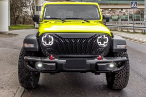 JEEP WRANGLER JL SPORT 2018+ ŚWIATŁA PRZECIWMGIELNE 4'' LED 30W 2400 LUMENÓW
