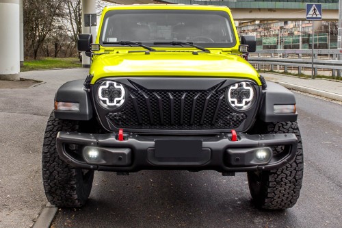 JEEP WRANGLER JL SPORT 2018+ ŚWIATŁA PRZECIWMGIELNE 4'' LED 30W 2400 LUMENÓW