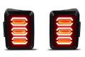 JEEP WRANGLER JK 2007-2018 LAMPY TYLNE LED MODEL BLADE 3600 LUMENÓW