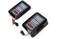 JEEP WRANGLER JK 2007-2018 LAMPY TYLNE LED MODEL BLADE 3600 LUMENÓW