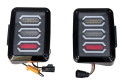 JEEP WRANGLER JK 2007-2018 LAMPY TYLNE LED MODEL BLADE 3600 LUMENÓW