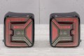 JEEP WRANGLER JL 2018+ LAMPY TYLNE LED CZARNE WERSJA EUROPEJSKA