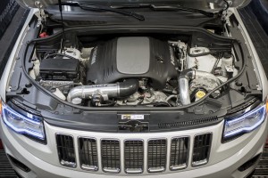 JEEP GRAND CHEROKEE IV WK2 2017-2021 DRUGI FACELIFTING LEWA OSŁONA PASA 68277399AA