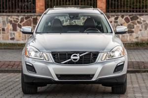 VOLVO XC60 I 2008-2013 ŚWIATŁA DO JAZDY DZIENNEJ DRL LED