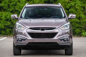 HYUNDAI ix35 2010-2015 ŚWIATŁA DO JAZDY DZIENNEJ DRL LED 16W