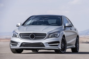 MERCEDES CLA C117 2013-2019 COUPE ŚWIATŁO DO JAZDY DZIENNEJ LEWE LED 2049069100