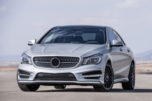 MERCEDES CLA COUPE (C117) 2013-2019 LEWE ŚWIATŁO DO JAZDY DZIENNEJ LED 2049069100