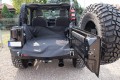 JEEP WRANGLER JK 2007-2018 MATA OCHRONNA BAGAŻNIKA