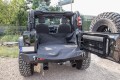 JEEP WRANGLER JK 2007-2018 MATA OCHRONNA BAGAŻNIKA