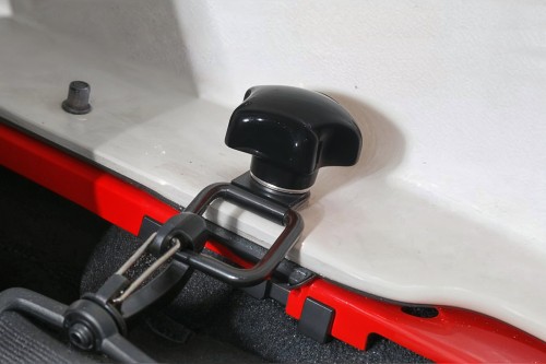 JEEP WRANGLER JK 2007-2018 2 DRZWI ZESTAW ŚRUB SZYBKIEGO MONTAŻU DACHU TWARDEGO