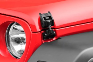 JEEP WRANGLER JL ALUMINIOWE BOCZNE ZAMKNIĘCIE MASKI