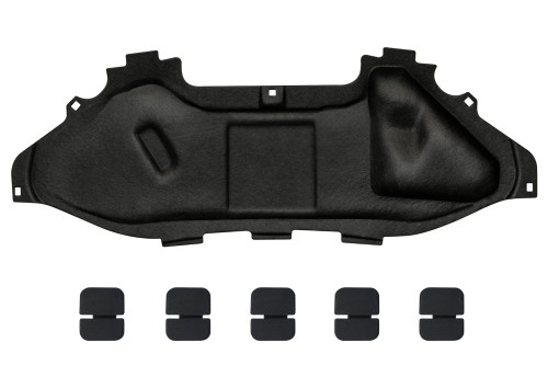 FIAT ABARTH 500 2007-2024 WYGŁUSZENIE MASKI 51968984