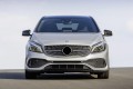 MERCEDES A-CLASS W176 2015-2018 ATRAPA KRATKA ŚRODKOWA PRZEDNIEGO ZDERZAKA A1768852600
