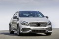 MERCEDES A-CLASS W176 2015-2018 ATRAPA KRATKA ŚRODKOWA PRZEDNIEGO ZDERZAKA A1768852600