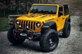 JEEP GLADIATOR 2018+ 2D ALUMINIOWE ZAWIASY PRZEDNICH DRZWI KOMPLET 68297680AF
