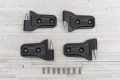JEEP GLADIATOR 2018+ 2D ALUMINIOWE ZAWIASY PRZEDNICH DRZWI KOMPLET 68297680AF