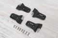 JEEP GLADIATOR 2018+ 2D ALUMINIOWE ZAWIASY PRZEDNICH DRZWI KOMPLET 68297680AF