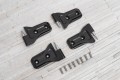 JEEP GLADIATOR 2018+ 2D ALUMINIOWE ZAWIASY PRZEDNICH DRZWI KOMPLET 68297680AF