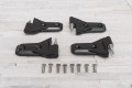 JEEP GLADIATOR 2018+ 2D ALUMINIOWE ZAWIASY PRZEDNICH DRZWI KOMPLET 68297680AF