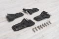 JEEP GLADIATOR 2018+ 2D ALUMINIOWE ZAWIASY PRZEDNICH DRZWI KOMPLET 68297680AF