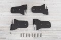 JEEP GLADIATOR 2018+ 2D ALUMINIOWE ZAWIASY PRZEDNICH DRZWI KOMPLET 68297680AF