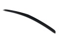 MERCEDES E-CLASS W212 2013-2016 PO FACELIFTINGU SEDAN SPOILER TYLNY CZARNY LAKIEROWANY PIANO BLACK