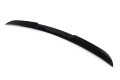 AUDI A4 B9 2015-2024 SEDAN SPOILER TYLNY CZARNY LAKIEROWANY PIANO BLACK