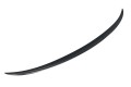 BMW SERIA 5 F10 2010-2017 SPOILER TYLNY CZARNY LAKIEROWANY PIANO BLACK