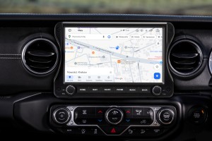 JEEP WRANGLER JL 2018-2023 PRZED FACELIFTINGIEM NAWIGACJA 10,2" ANDROID 13 1280x720 6GB RAM / 64GB ROM
