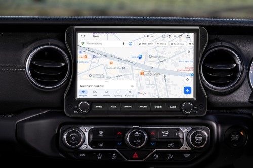 JEEP WRANGLER JL 2018-2023 PRZED FACELIFTINGIEM NAWIGACJA 10,2" ANDROID 13 1280x720 6GB RAM / 64GB ROM