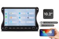 JEEP WRANGLER JL 2018-2023 PRZED FACELIFTINGIEM NAWIGACJA 10,2" ANDROID 13 1280x720 6GB RAM / 64GB ROM
