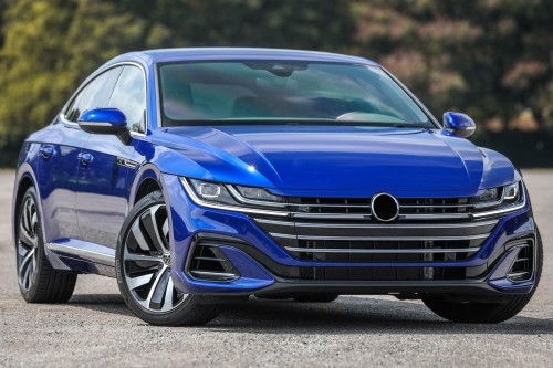 VOLKSWAGEN ARTEON 2017+ R-LINE SPOILER DOKŁADKA PRZEDNIEGO ZDERZAKA 3G8805903A