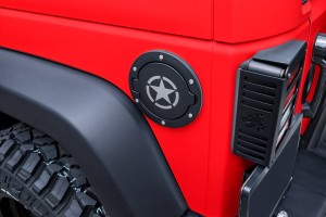 JEEP WRANGLER JK 2007-2018 KLAPKA WLEWU PALIWA ARMY