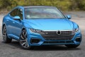 VOLKSWAGEN ARTEON 2017-2020 R-LINE PRZED FACELIFTINGIEM KRATKA PRZEDNIEGO ZDERZAKA ŚRODKOWA 3G8853677A
