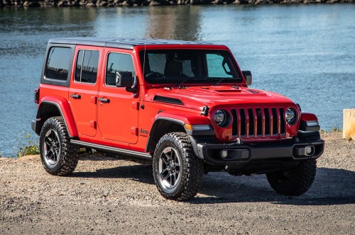 JEEP WRANGLER JL MASKA WENTYLOWANA "OVERTREAD"