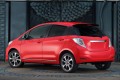 TOYOTA YARIS III XP130 2011-2019 SPOILER TYLNY CZARNY LAKIEROWANY PIANO BLACK