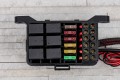 JEEP GRAND CHEROKEE IV WK2 2010-2021 ZESPÓŁ PRZEŁĄCZNIKÓW OFFROAD LED PANEL 6 PRZEWODÓW