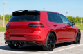 VOLKSWAGEN GOLF 7 VII 5G 2012-2020 SPOILER TYLNY CZARNY LAKIEROWANY PIANO BLACK