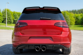 VOLKSWAGEN GOLF 7 VII 5G 2012-2020 SPOILER TYLNY CZARNY LAKIEROWANY PIANO BLACK