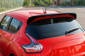 NISSAN JUKE I F15 2010-2019 SPOILER TYLNY CZARNY LAKIEROWANY PIANO BLACK
